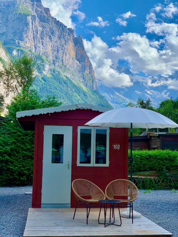 Camping Jungfrau Лаутербруннен Экстерьер фото