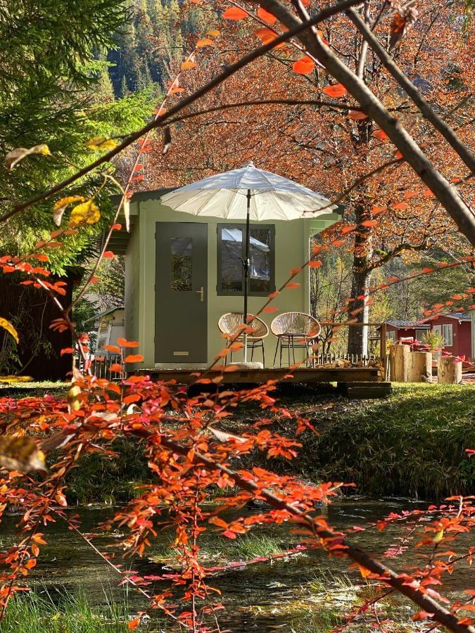Camping Jungfrau Лаутербруннен Экстерьер фото