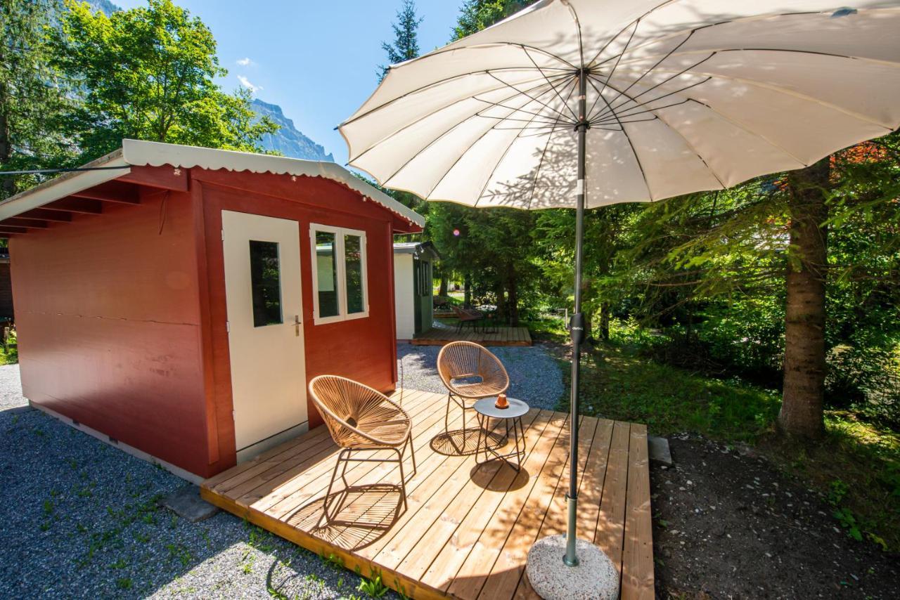 Camping Jungfrau Лаутербруннен Экстерьер фото