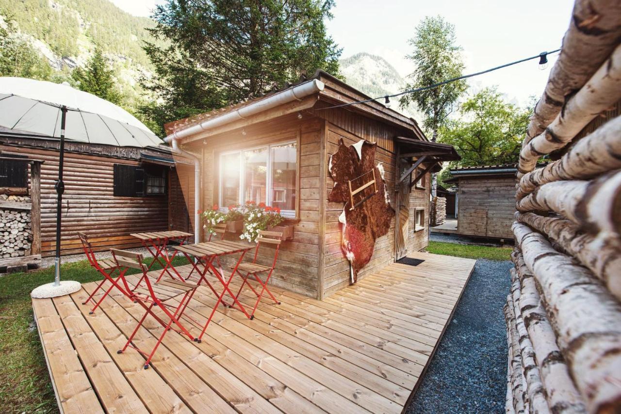 Camping Jungfrau Лаутербруннен Экстерьер фото