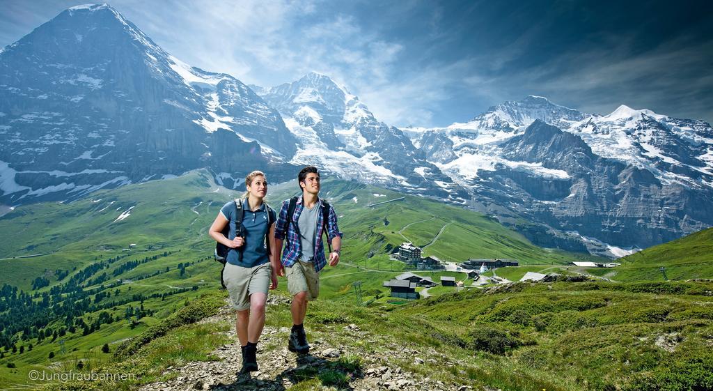 Camping Jungfrau Лаутербруннен Экстерьер фото