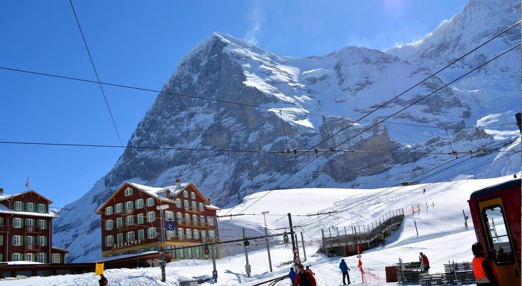 Camping Jungfrau Лаутербруннен Экстерьер фото