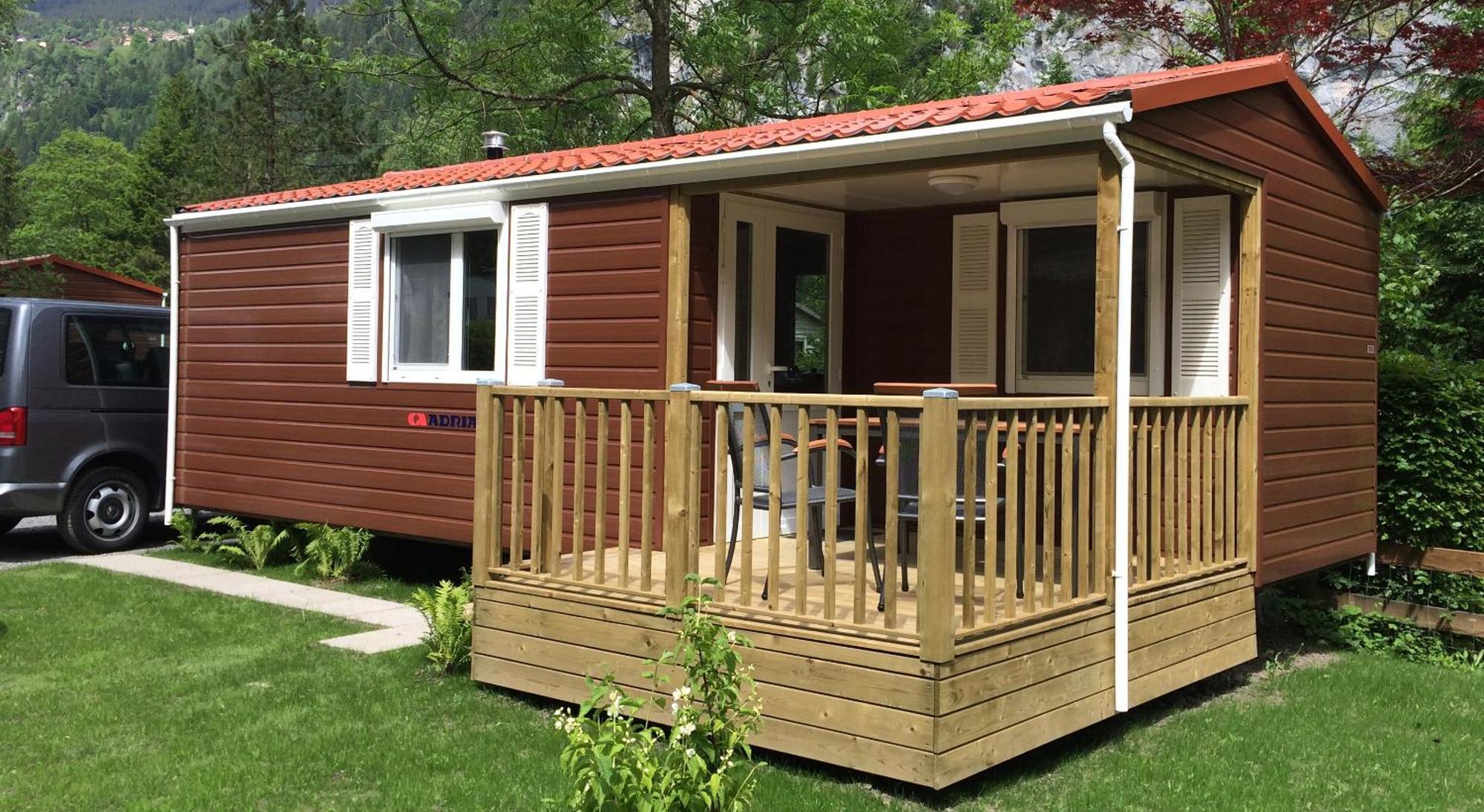 Camping Jungfrau Лаутербруннен Номер фото